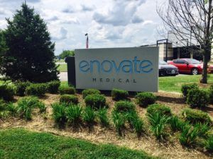 Enovate Medical Sign