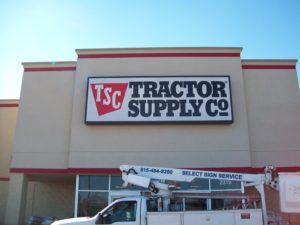 Tractor Supply Co Sign